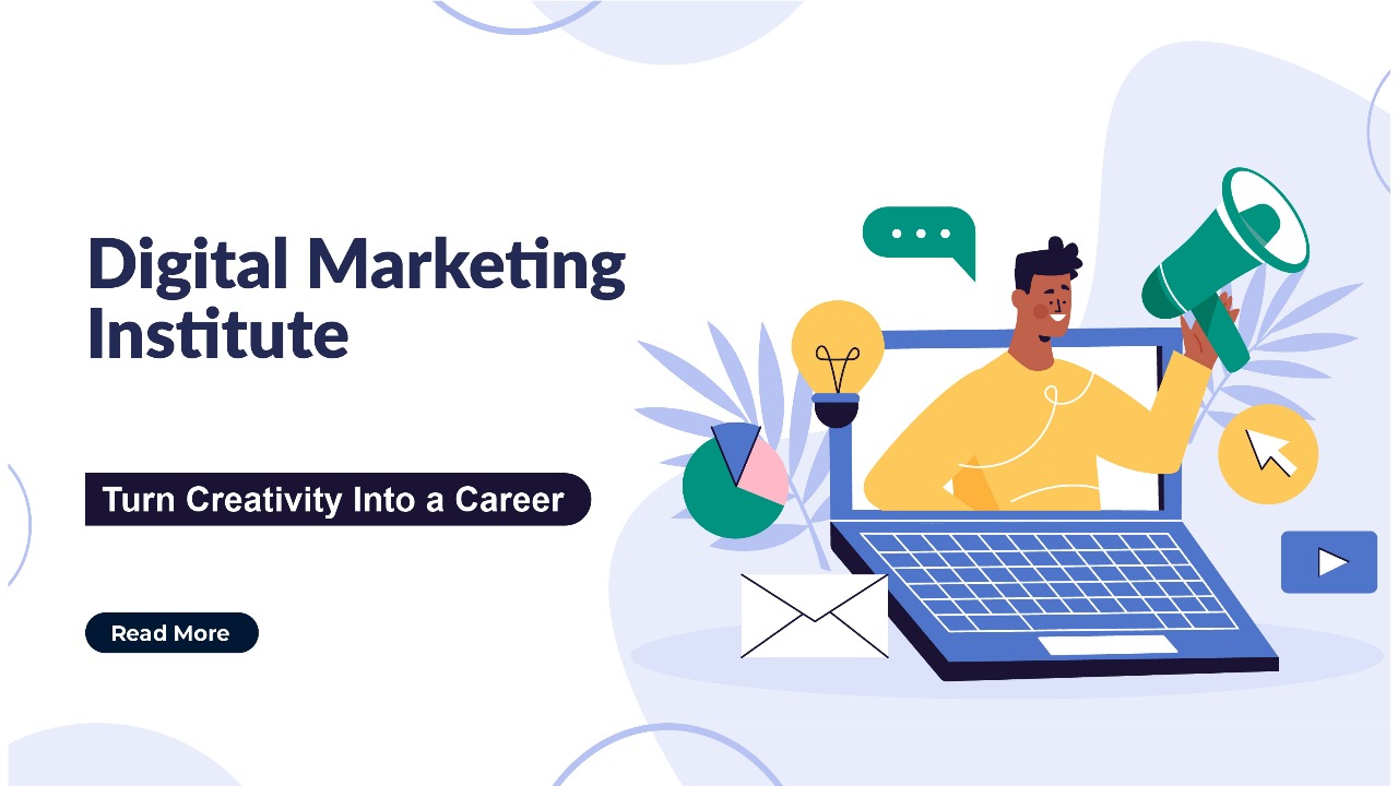 Best Digital Marketing Institute in Rohini