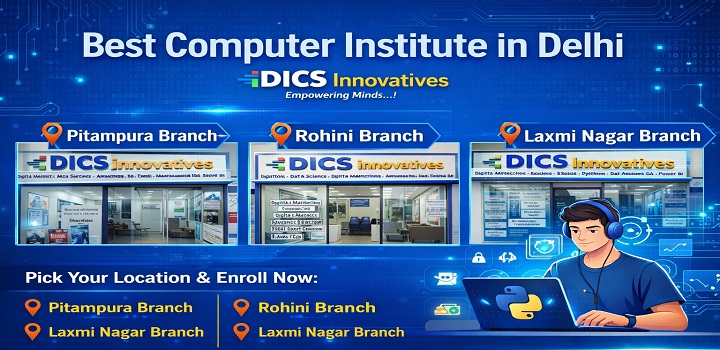 best computer institute in Delhi