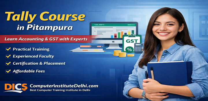 Tally Course Learn from the Best Computer Institute in Delhi