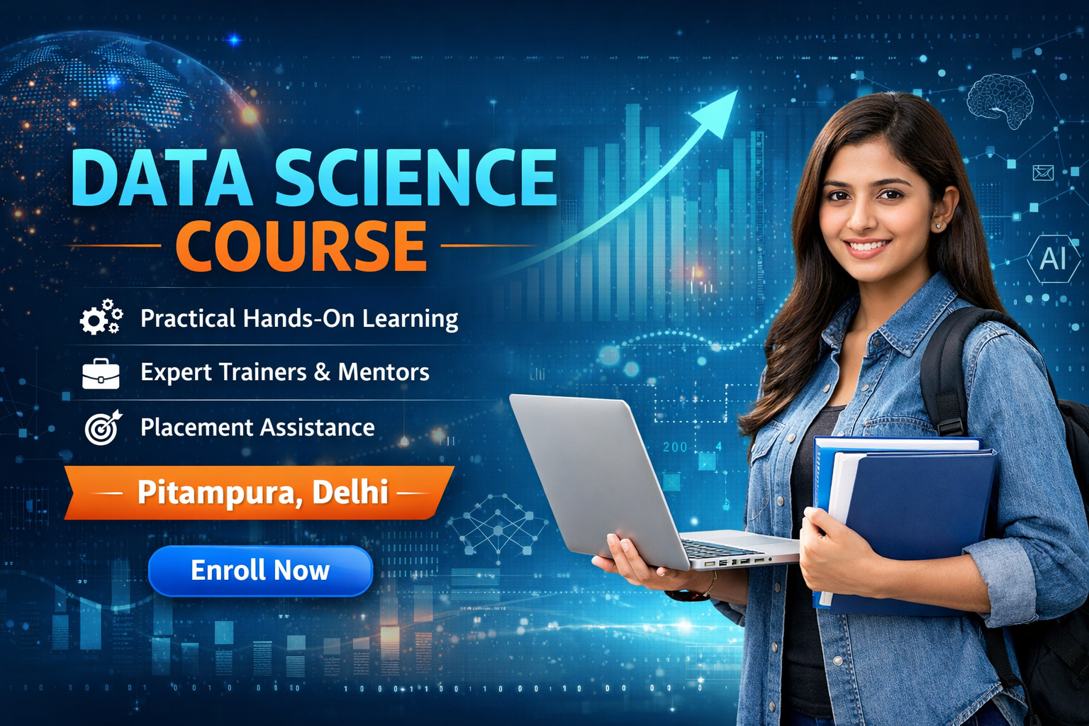 Data Science Training Institute in Pitampura