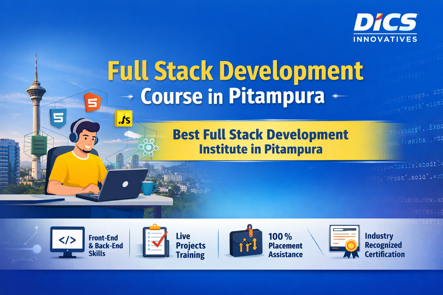 Full Stack Development Course in Pitampura