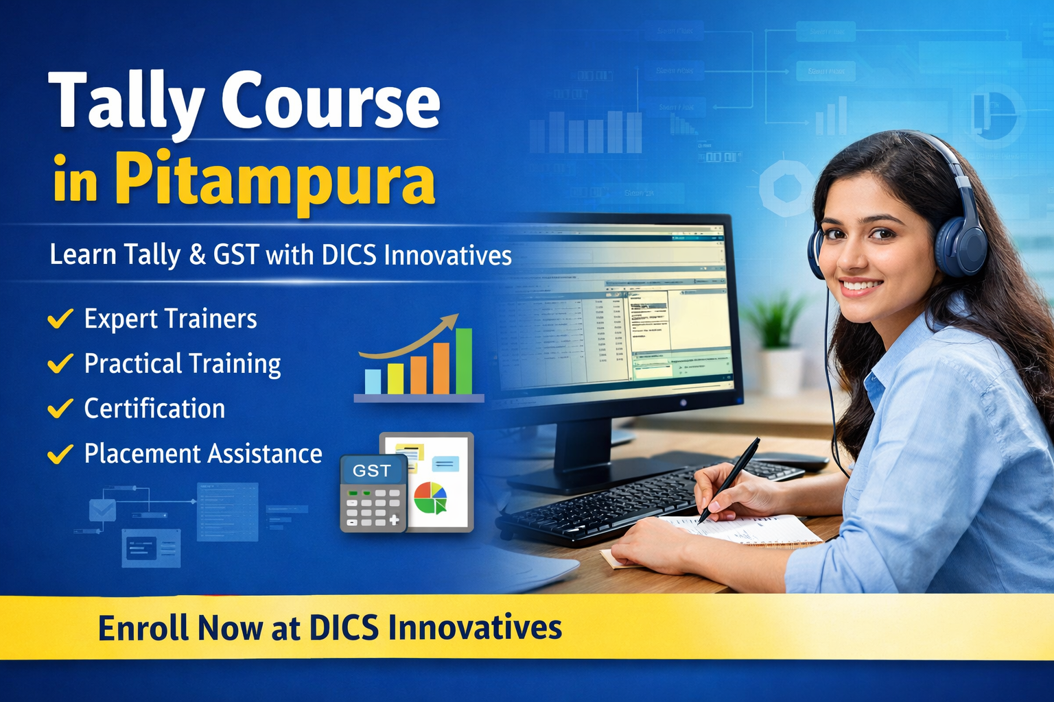 Tally Course In Pitampura