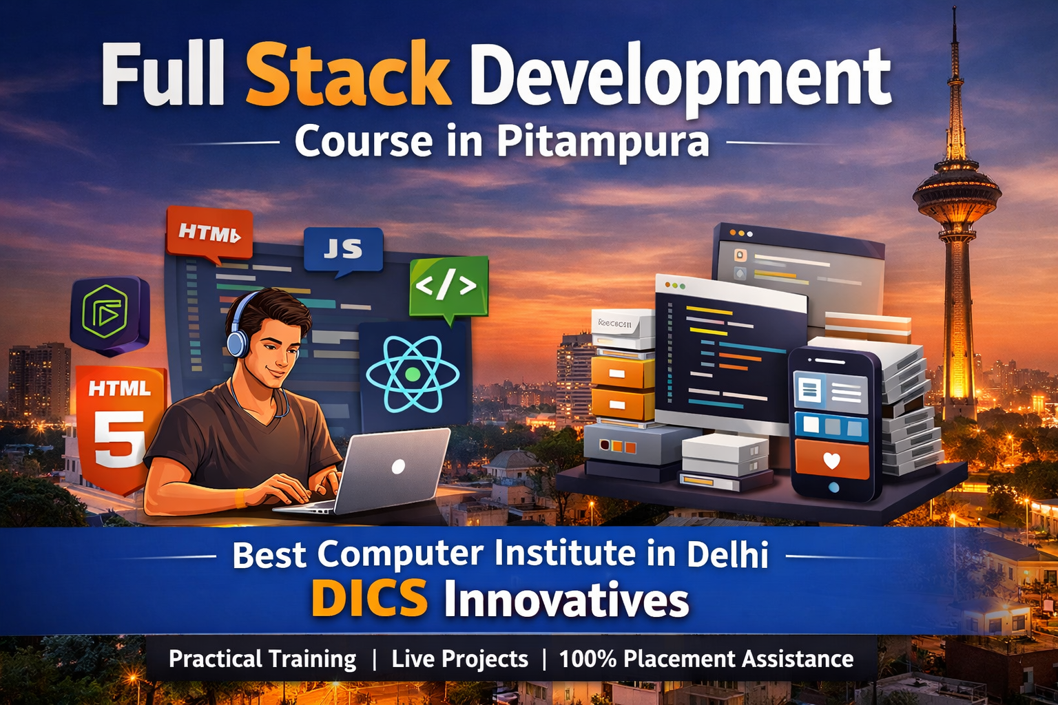 Full Stack Development Course in Pitampura