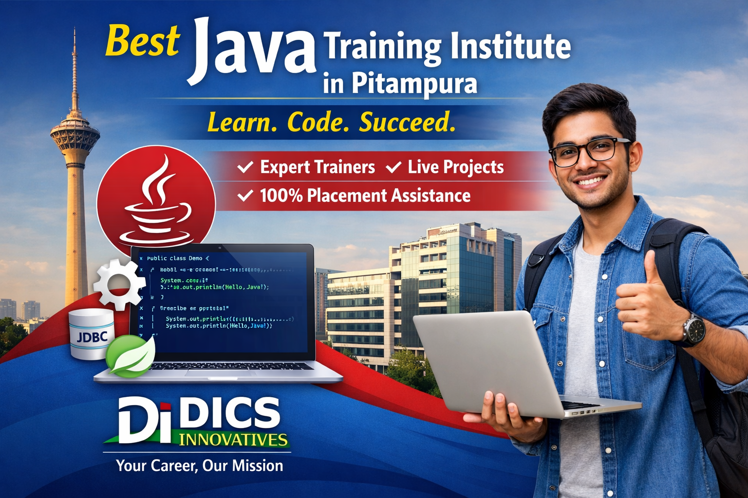 Java Training Institute in Pitampura