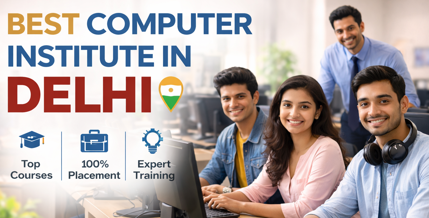 Best Computer Institute in Delhi | Top IT Courses & Classes – DICS 2026
