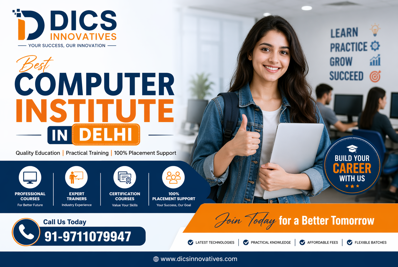 Best Computer Institute in Delhi