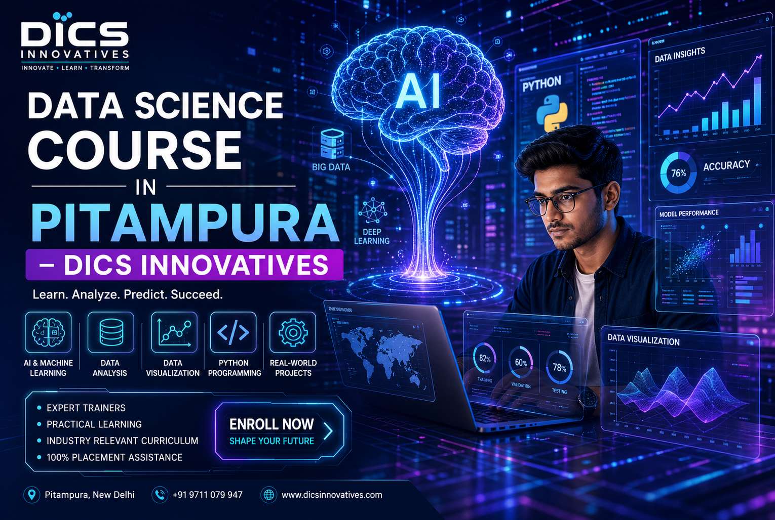 Data science course in Pitampura