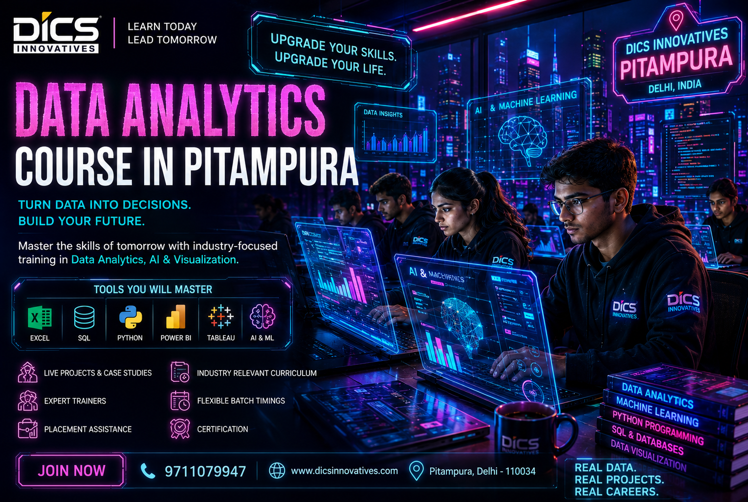 Data Analytics Course in Pitampura
