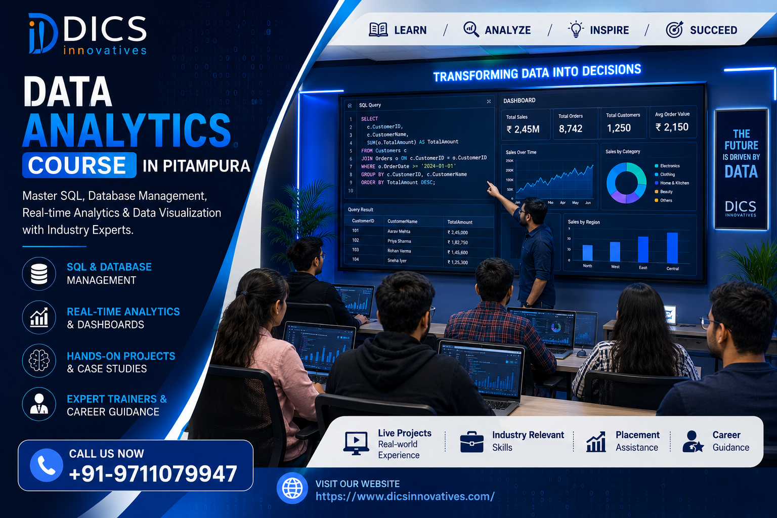 Data Analytics Course in Pitampura