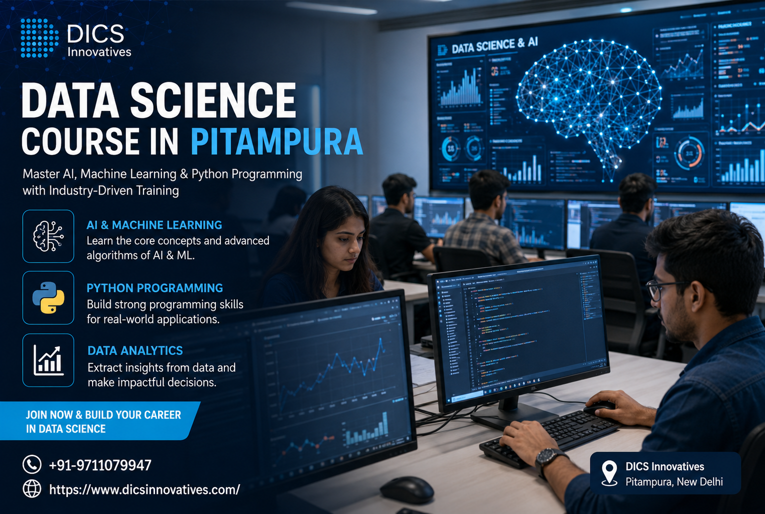 Data Science Course in Pitampura