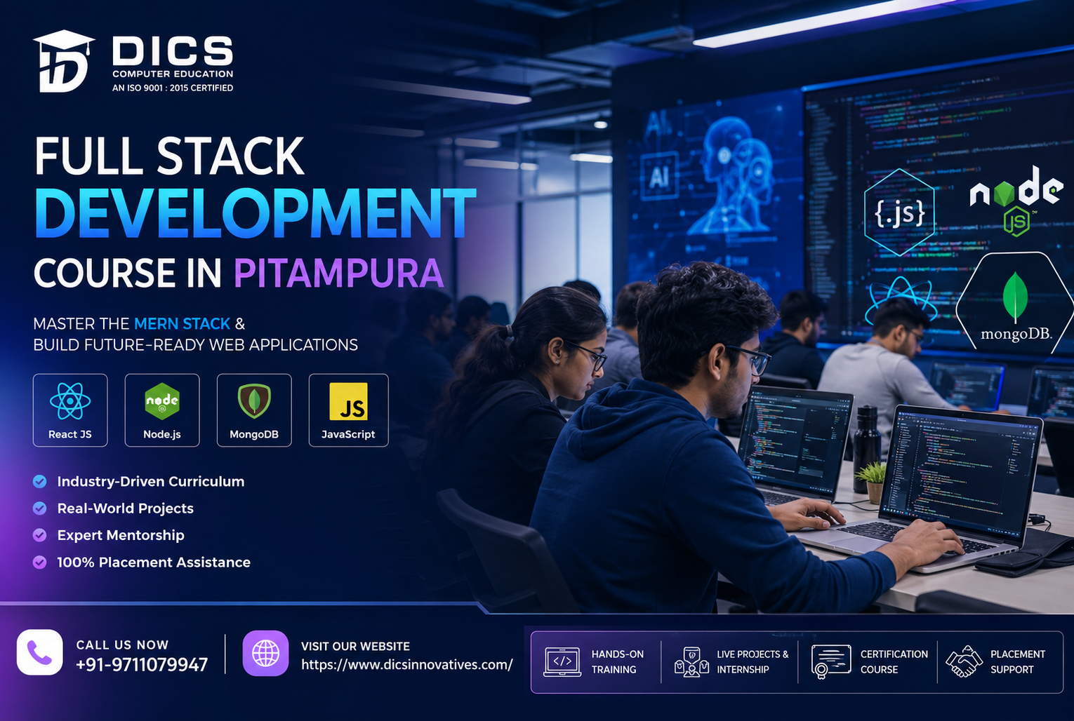 Full stack course in Pitampura
