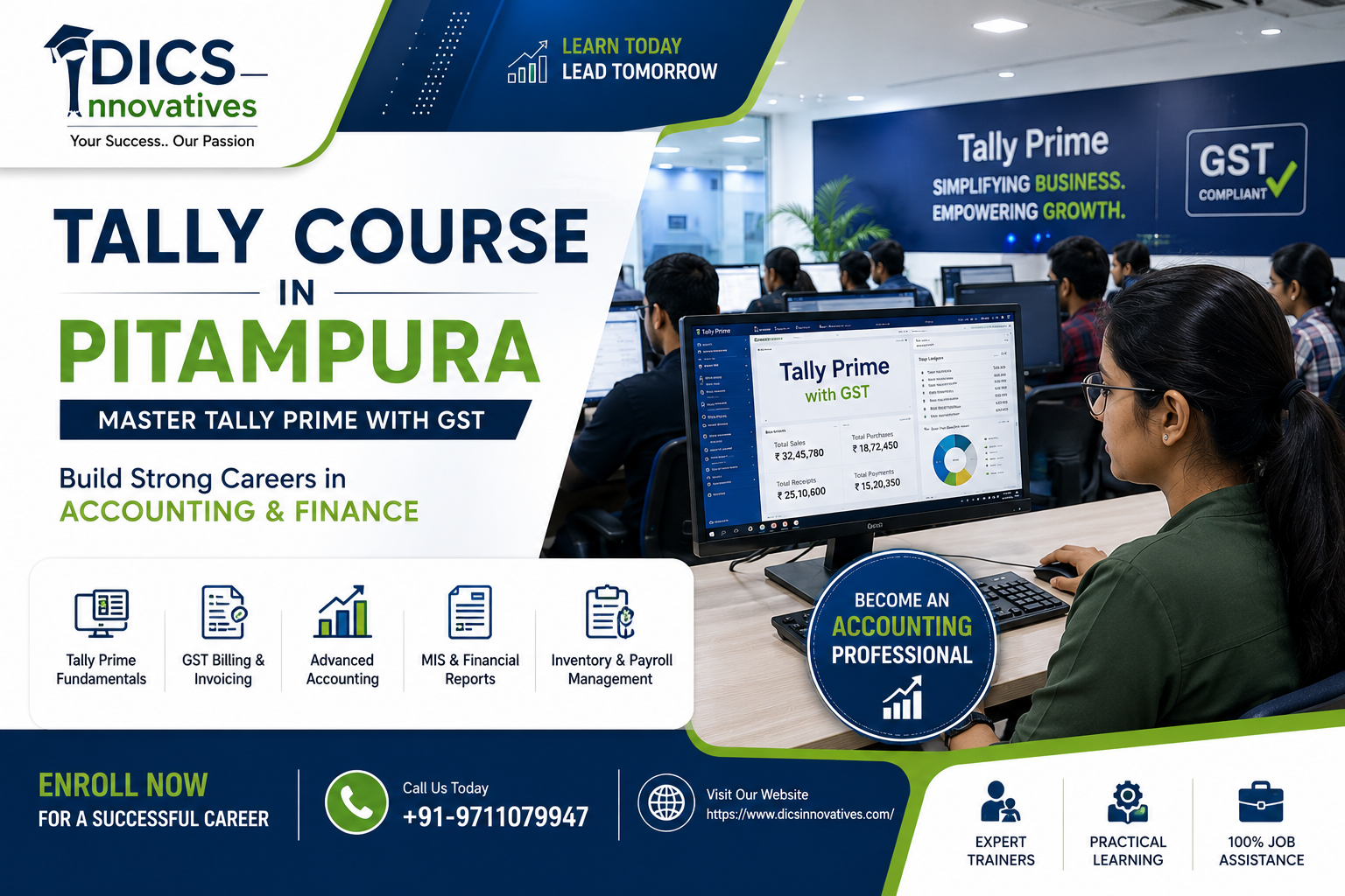 Tally Course in Pitampura