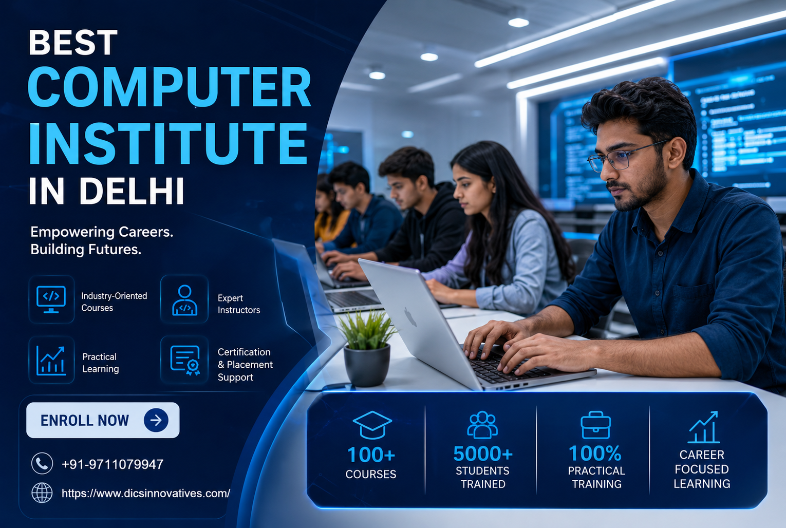 Best computer institute in Delhi