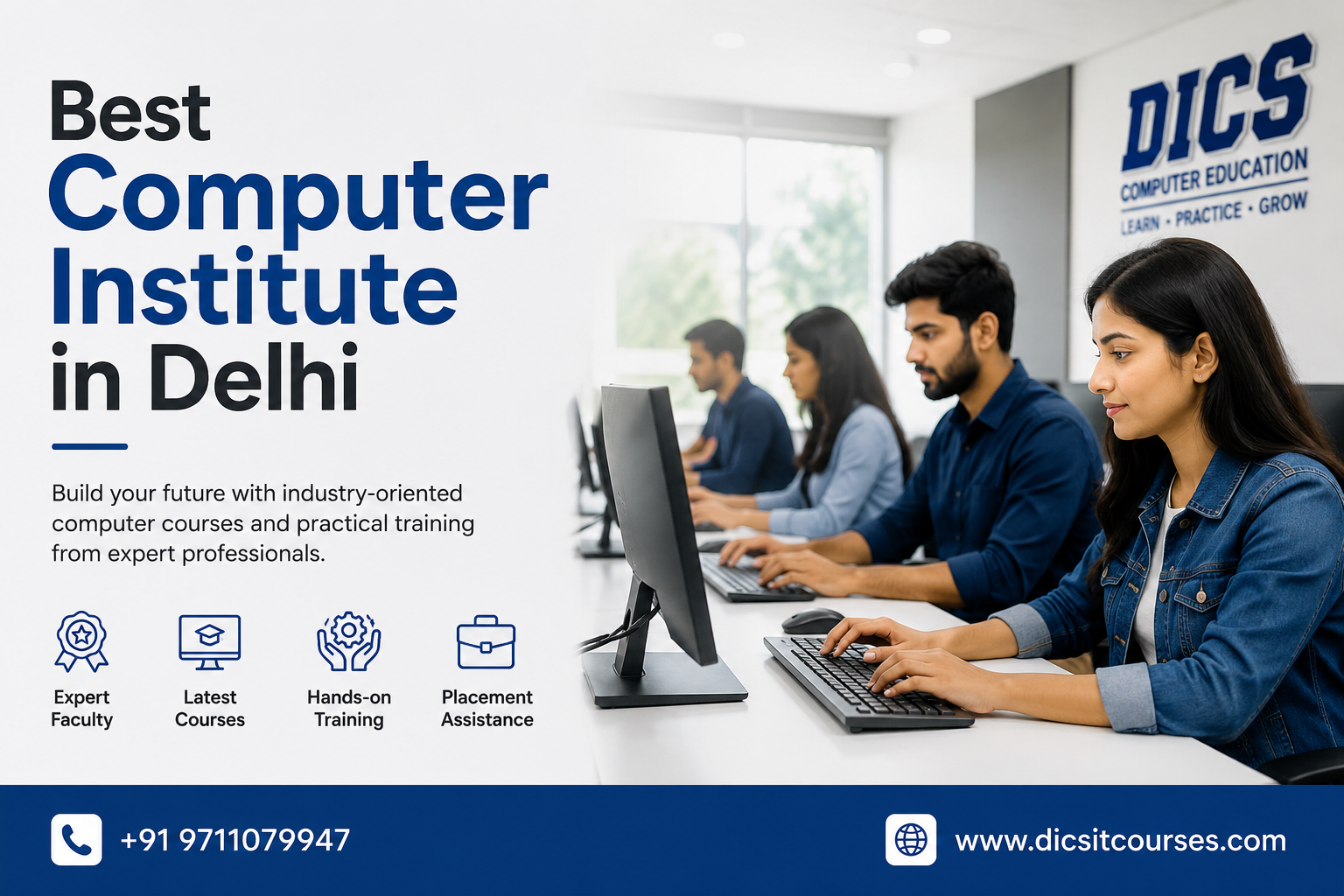 Best Computer Institute in Delhi