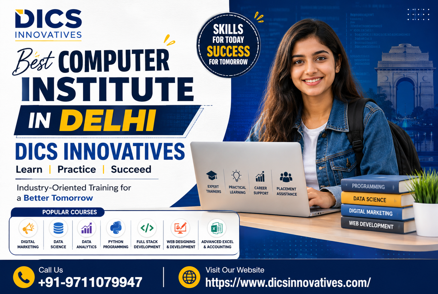 Best Computer institute in Delhi