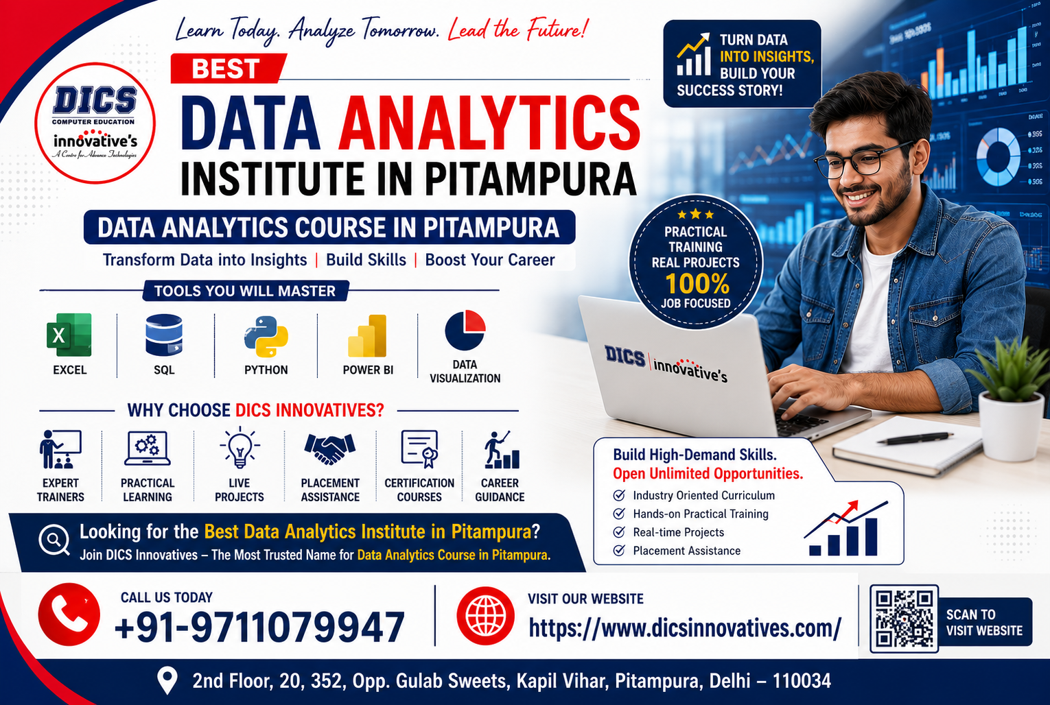 Data Analytics Course in Pitampura
