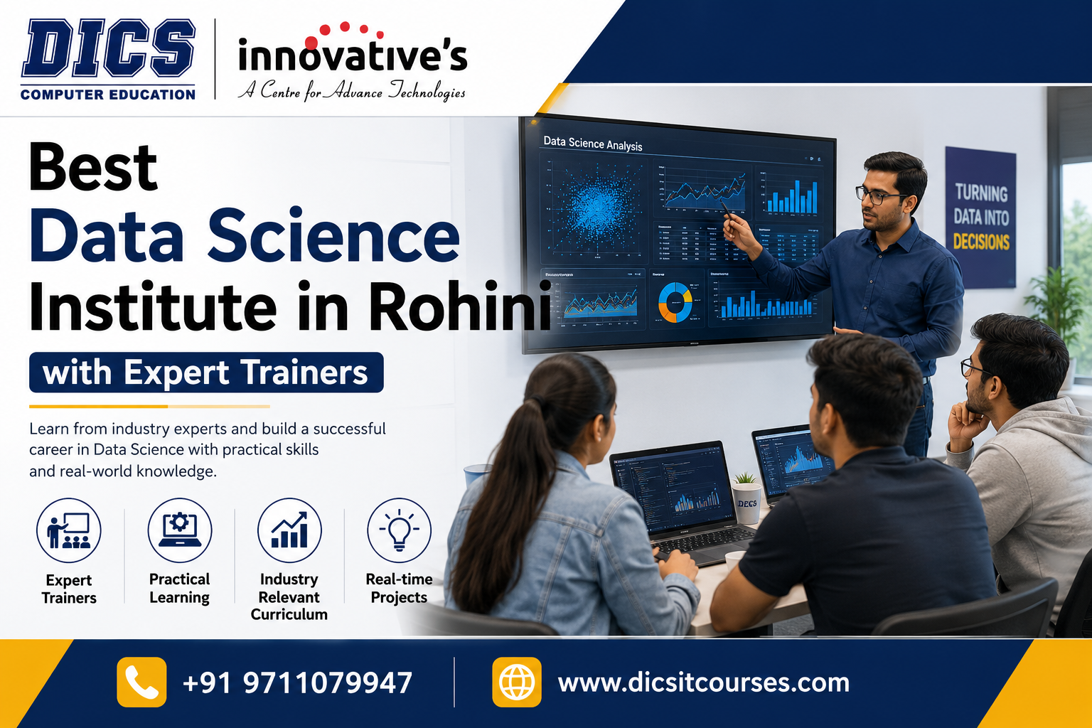 Best Data Science Institute in Rohini
