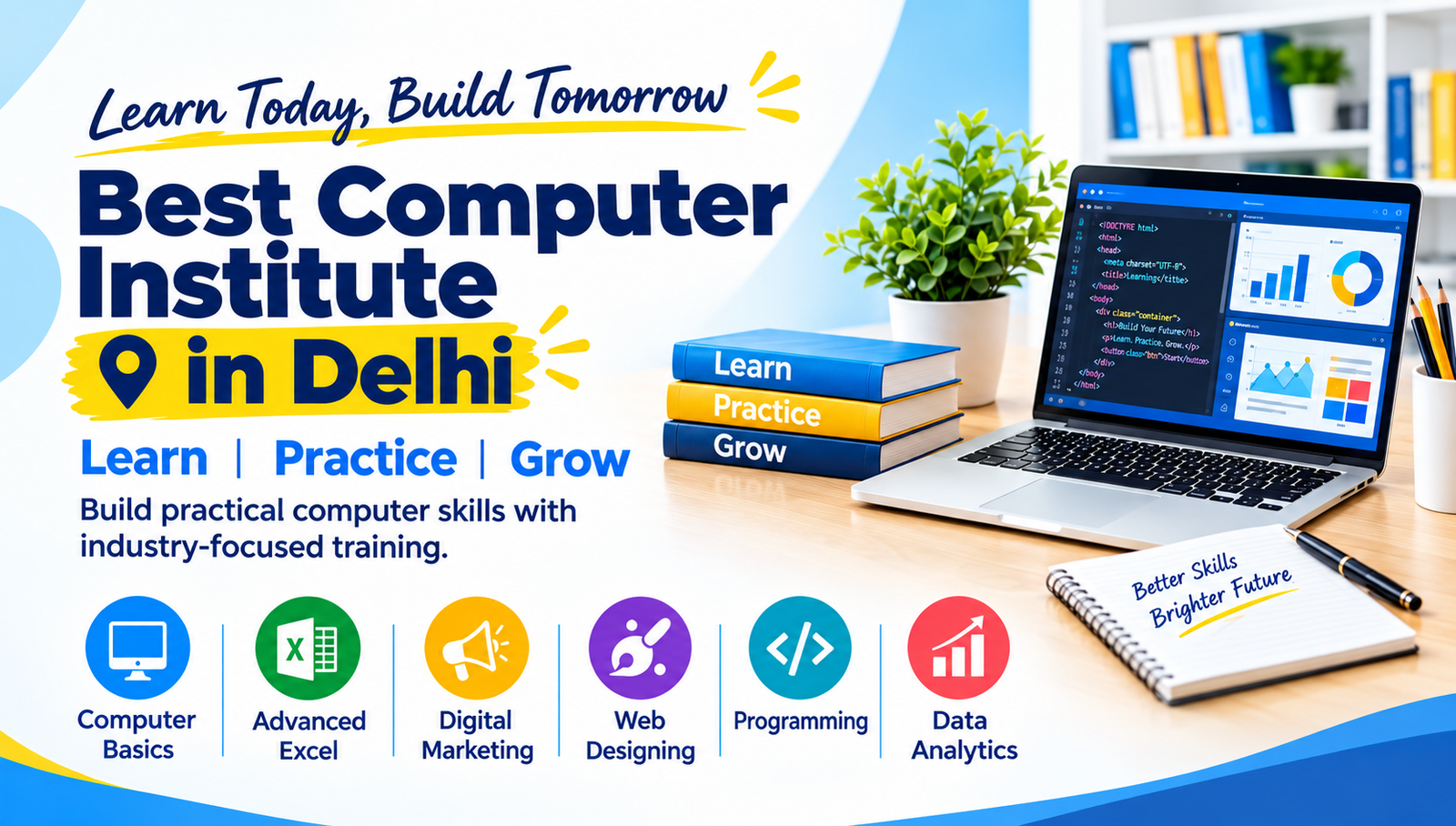 Best Computer Institute in Delhi | DICS Innovatives