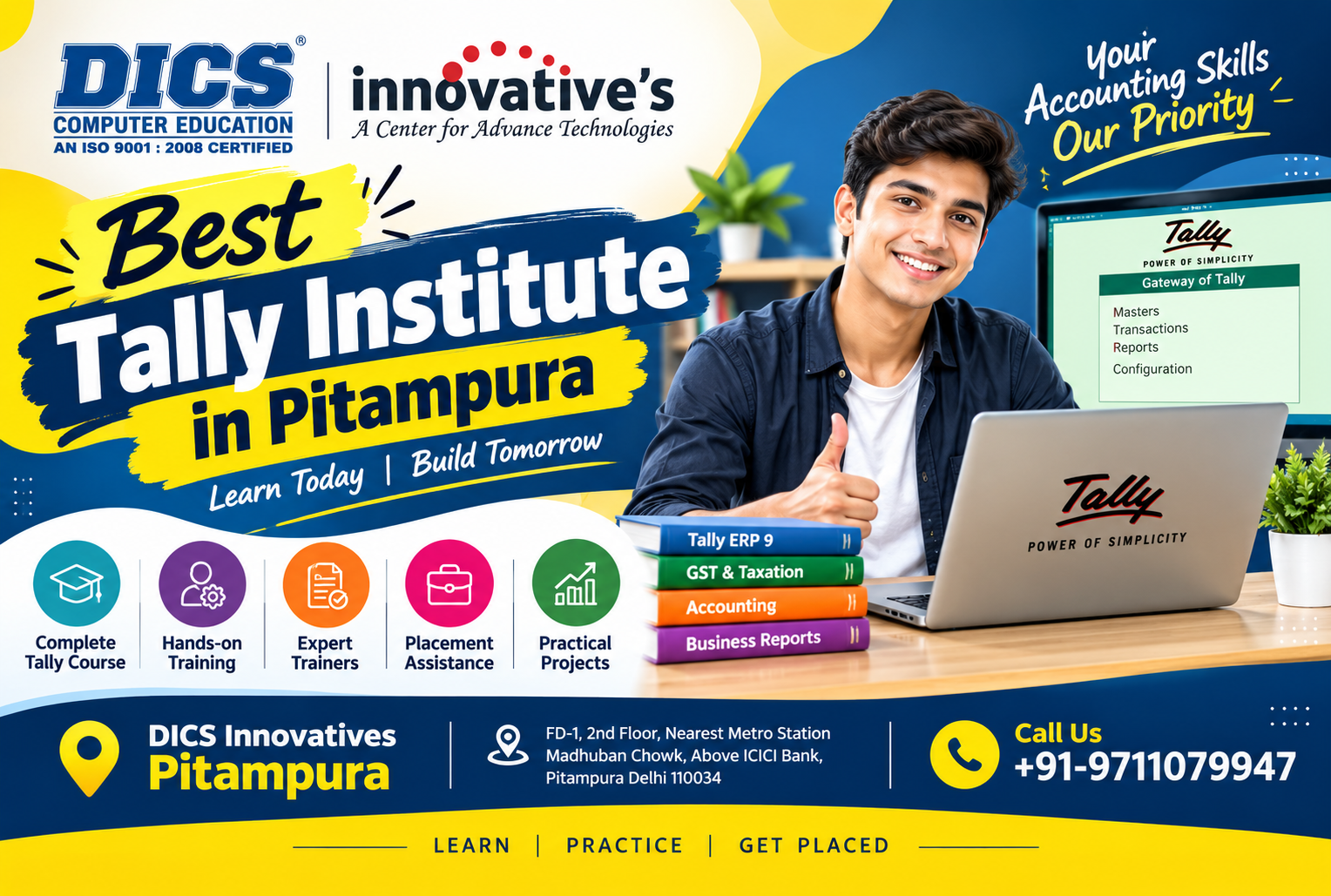 Best Tally Institute in Pitampura for Beginners