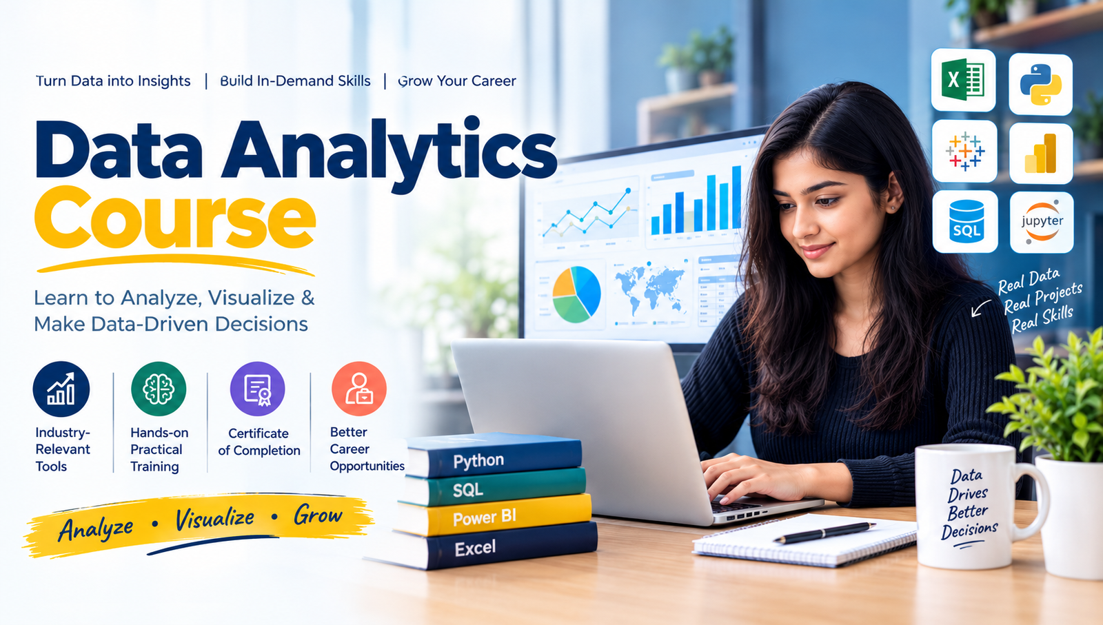 Best Data analytics institute in Rohini